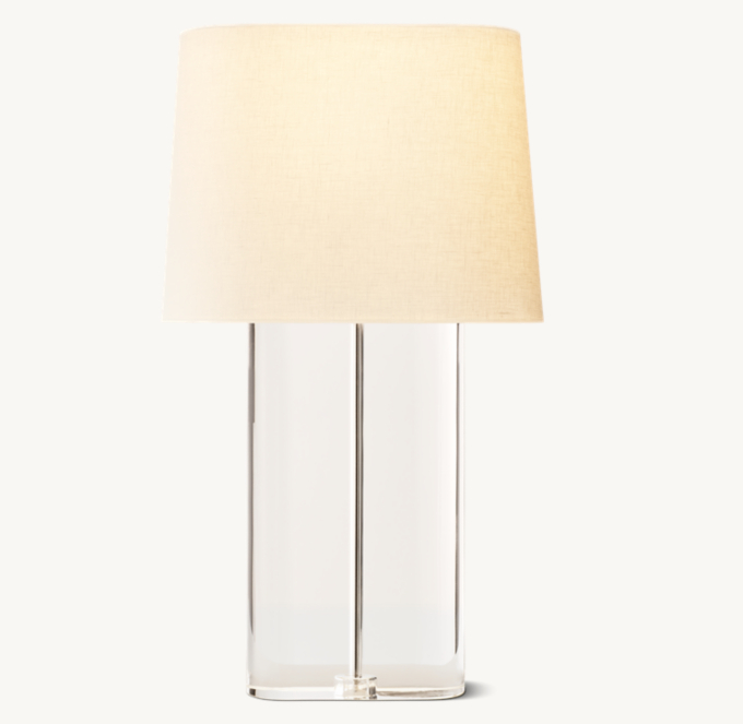 Aldo Crystal Table Lamp