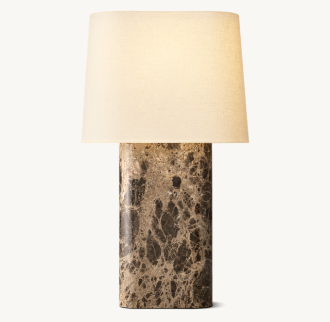 Aldo Emperador Table Lamp