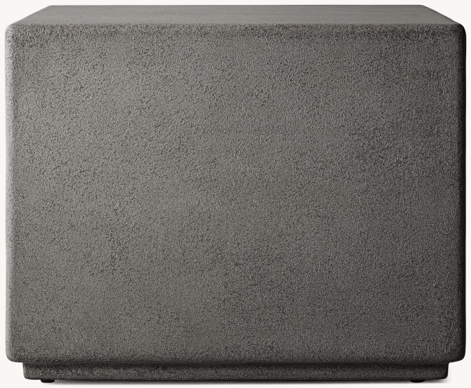 Terzo Square Side Table