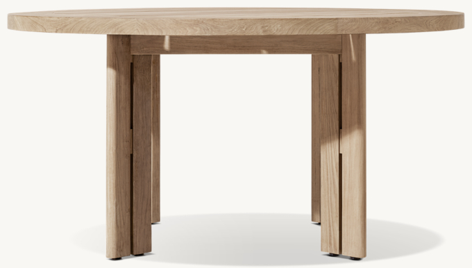 Matira Teak Round Dining Table