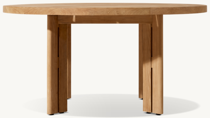 Shown in Natural Teak.