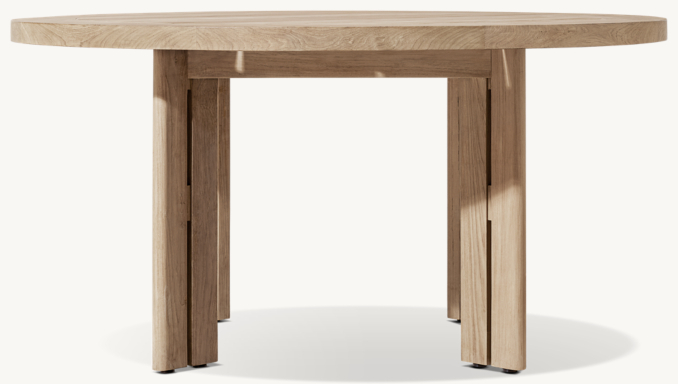 Shown in Weathered Teak.