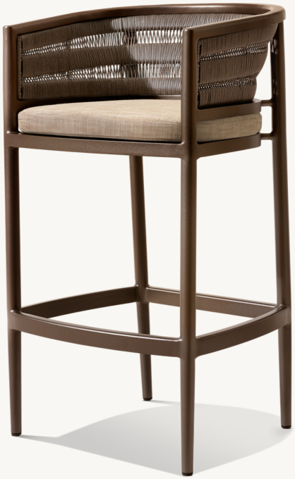 Nusa Aluminum Bar & Counter Stool 