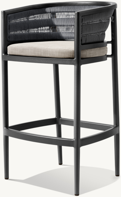 Nusa Aluminum Bar & Counter Stool