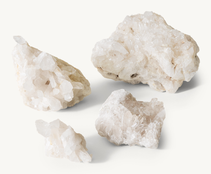 Crystal Quartz Cluster - Clear 