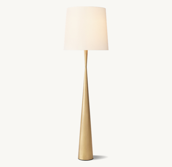 Noemi Shaded Floor Lamp 