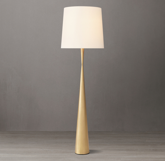 Noemi Shaded Floor Lamp 