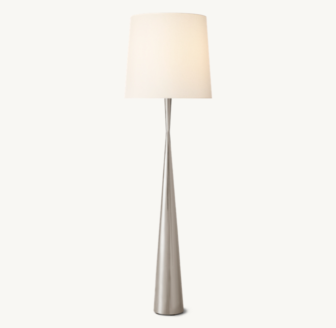 Noemi Shaded Floor Lamp 