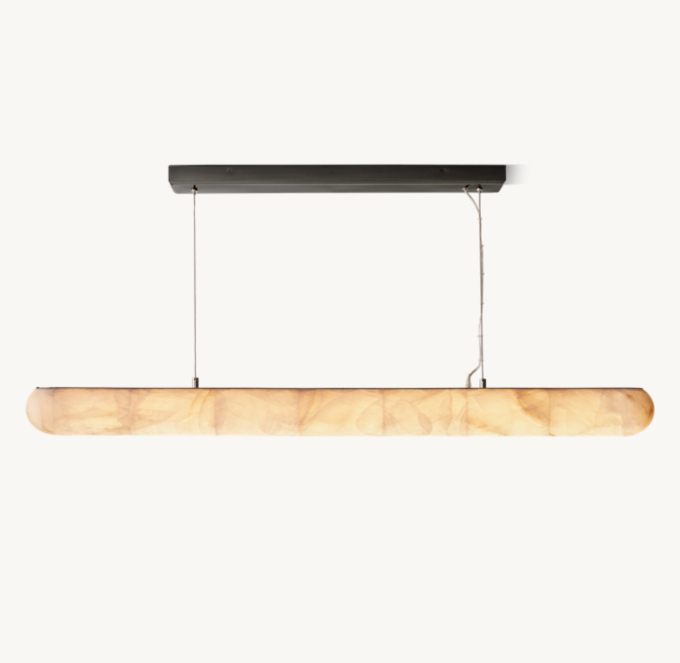 Rivage Lisse Linear Chandelier 60\"