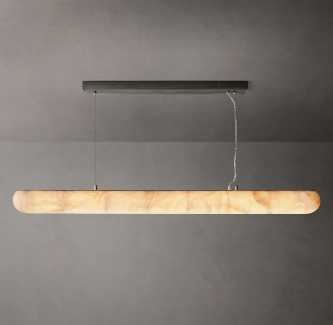 Rivage Lisse Linear Chandelier 60\"