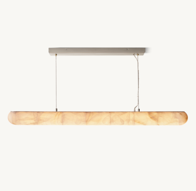 Rivage Lisse Linear Chandelier 60&quot;