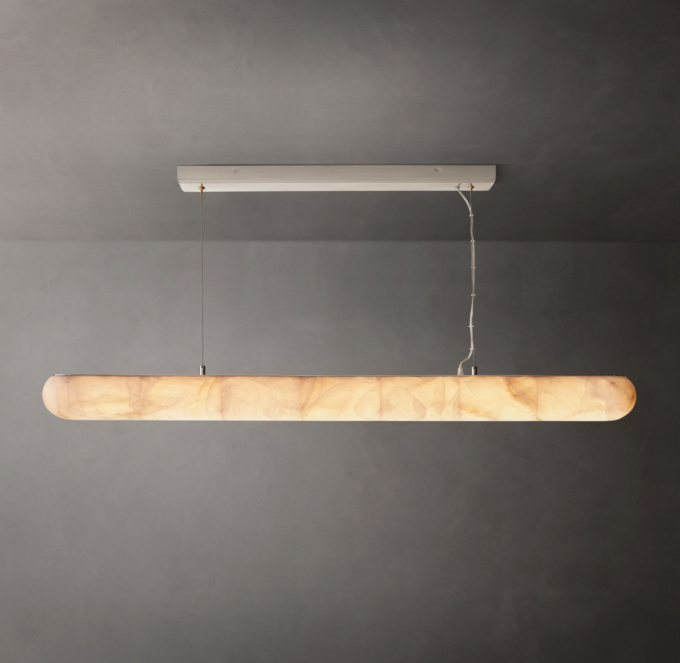 Rivage Lisse Linear Chandelier 60\"