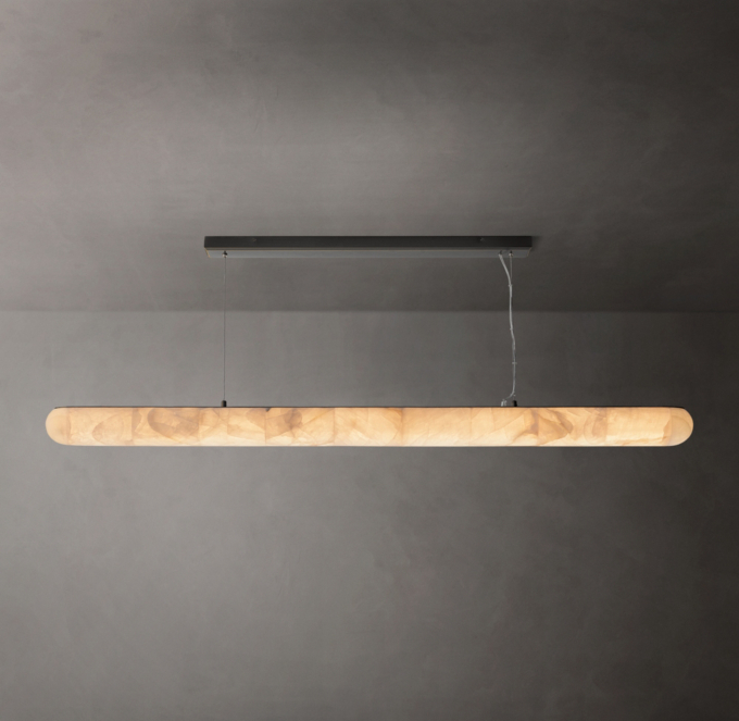Rivage Lisse Linear Chandelier 80\"