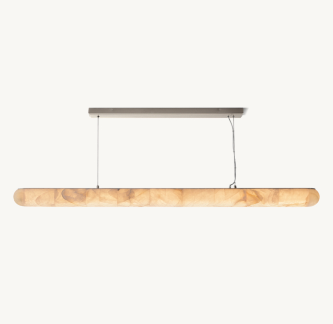 Rivage Lisse Linear Chandelier 80&quot;