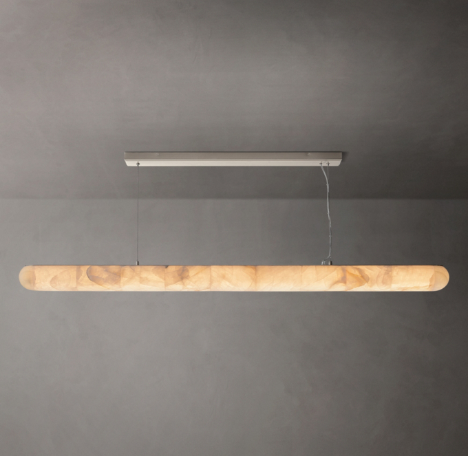 Rivage Lisse Linear Chandelier 80\"
