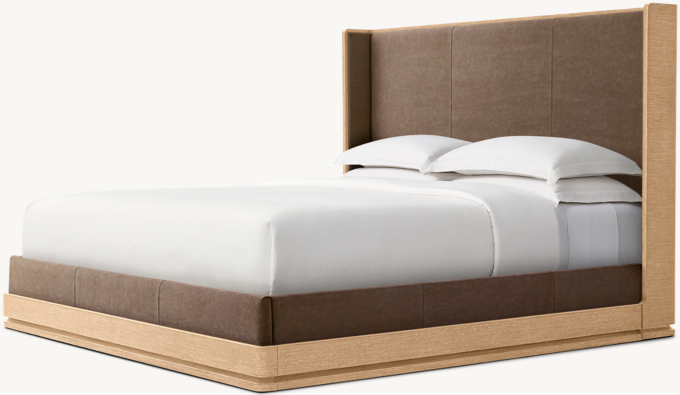 Ligné Leather Shelter Bed