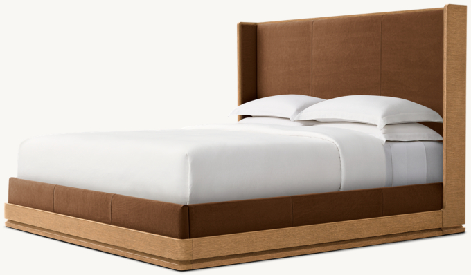 Ligné Leather Shelter Bed