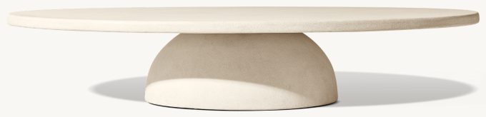 Terzo Oval Bowl Coffee Table