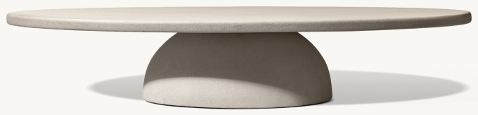 Terzo Oval Bowl Coffee Table