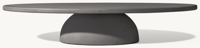 Terzo Oval Bowl Coffee Table
