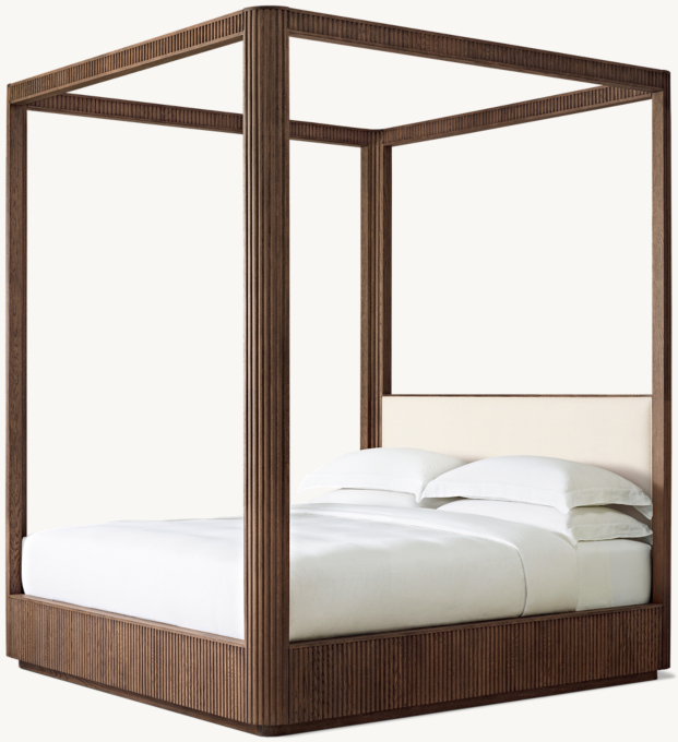 Byron Fabric Canopy Bed