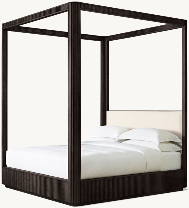 Byron Fabric Canopy Bed