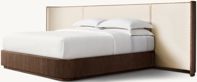 Byron Extended Fabric Shelter Bed