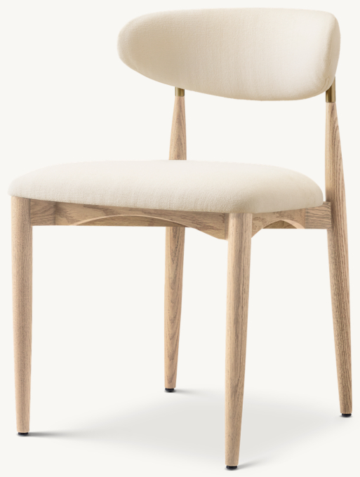 Restoration hardware dining chair discount