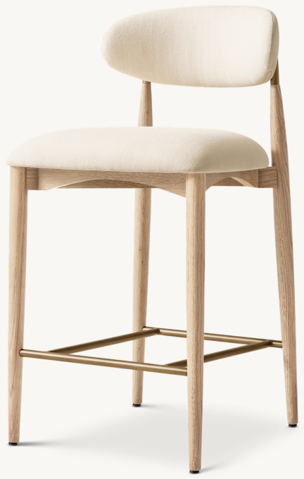 Arno Fabric Bar &amp; Counter Stool