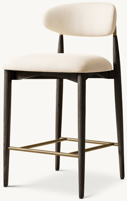 Arno Fabric Counter Stool