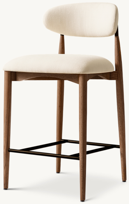 Arno Fabric Bar & Counter Stool