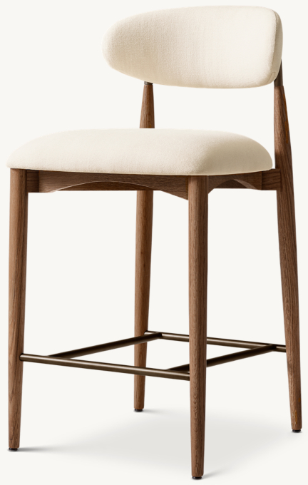 Arno Fabric Bar &amp; Counter Stool