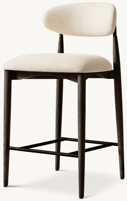 Arno Fabric Bar & Counter Stool