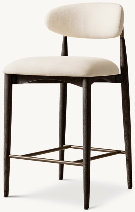 Arno Fabric Counter Stool