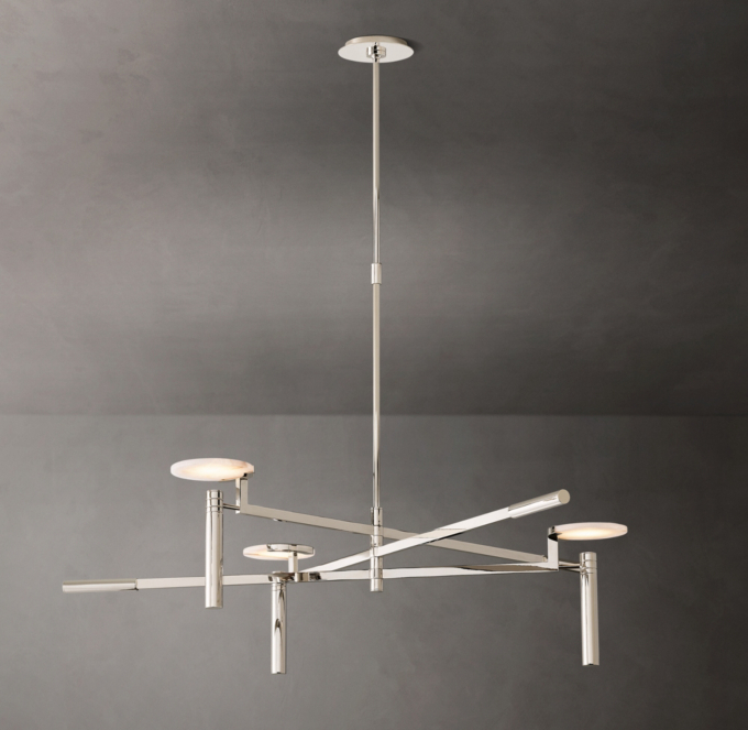 Melange Round Chandelier 45\"