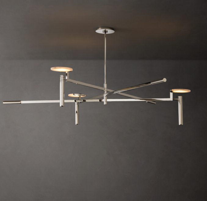 Melange Round Chandelier