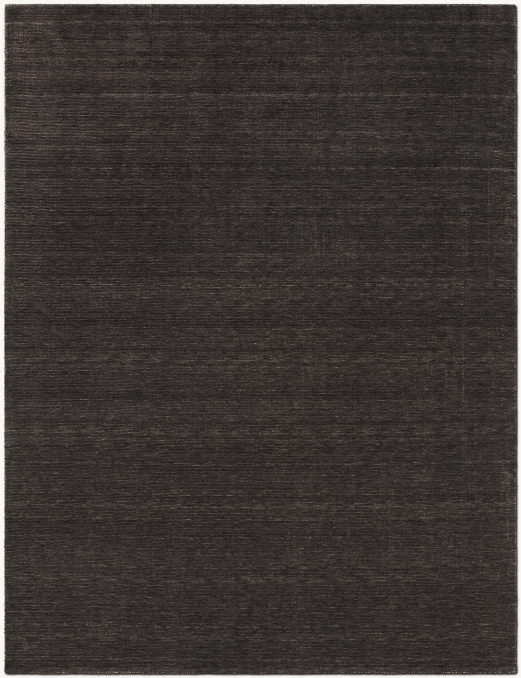 Overhead view of Izara Distressed Wool Rug - Made-To-Order - Round 