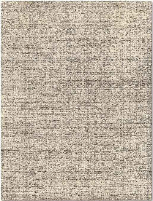 Overhead view of Aava Wool Rug - Made-To-Order - Round 