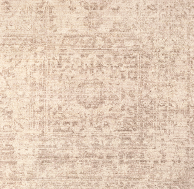 Jiyan Wool Rug - Made-to-Order - Round | RH
