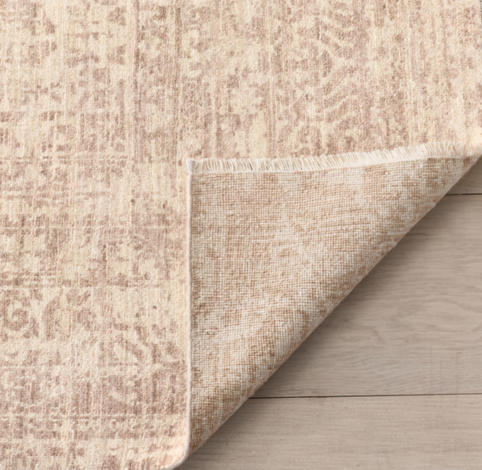 Jiyan Wool & Silk Rug | RH