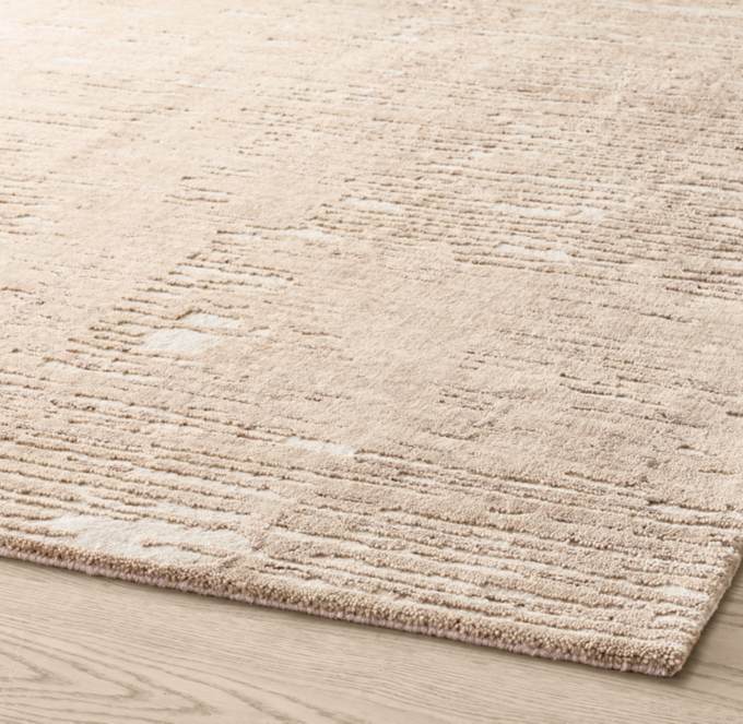 Leila Wool & Silk Rug