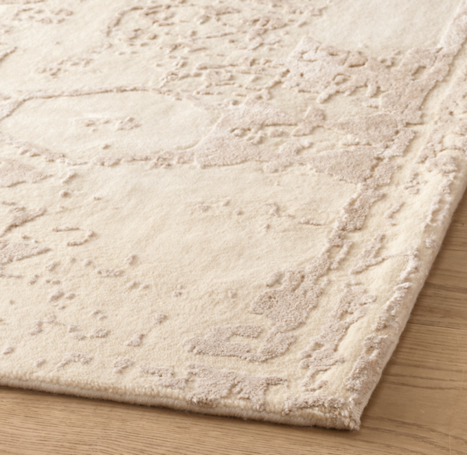 Lasa Wool & Silk Rug