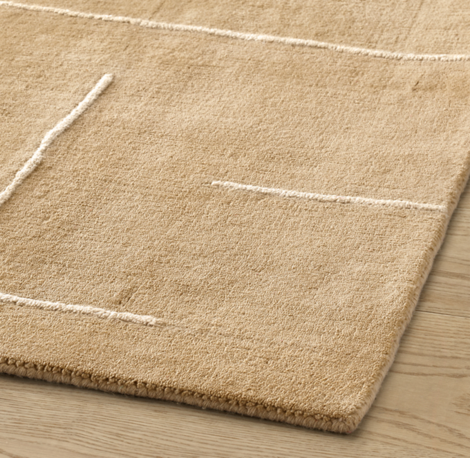 Oran Wool & Silk Rug
