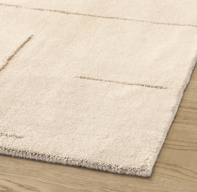 Oran Wool & Silk Rug