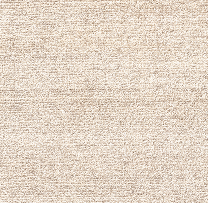 Overhead view of Aava Wool Rug Swatch 