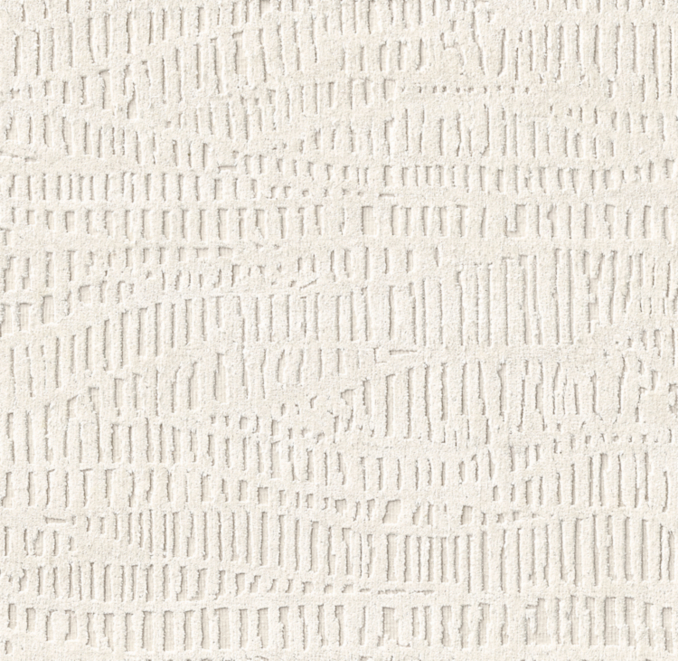 Overhead view of Ayesha Silk Rug Swatch 