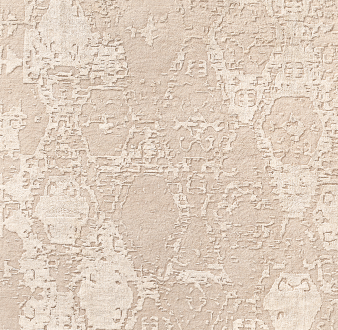 Overhead view of Lasa Wool & Silk Rug Swatch 