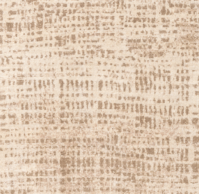 Overhead view of Sudra Wool Rug Swatch 