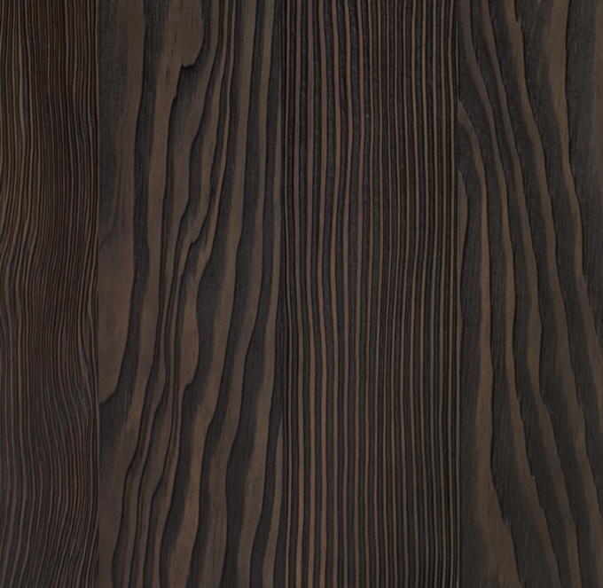 Shown in Black Douglas Fir.