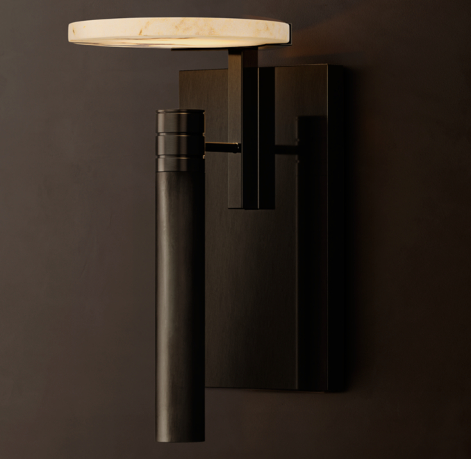 Mélange Disc Sconce
